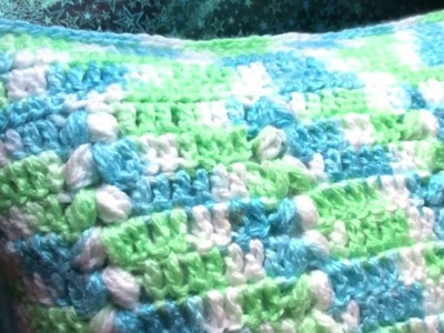 Funda tejida a ganchillo para almohada facilísima  ! |Nya Crochet