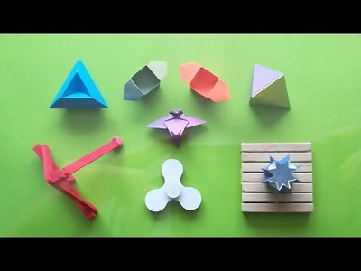Haciendo Manualidades en VIVO - Origami | JuanTu3
