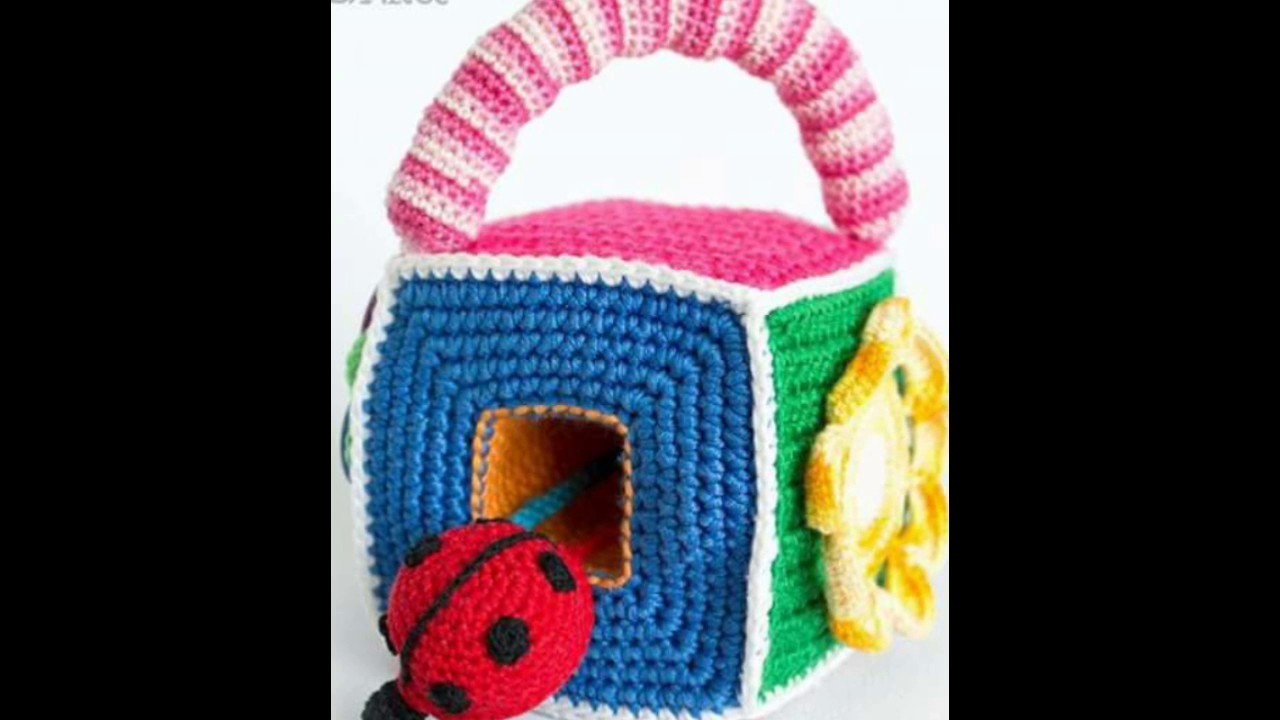 Juegos tejidos en crochet para bebe
