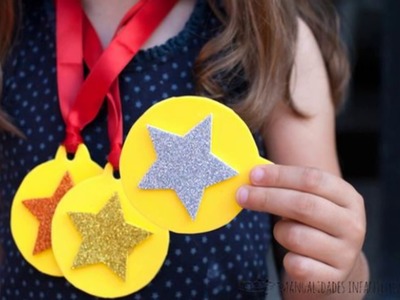 Manualidades muy fáciles para los chicos