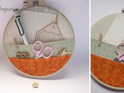 Manualidades: Organizador para herramientas de manualidades DIY ♥