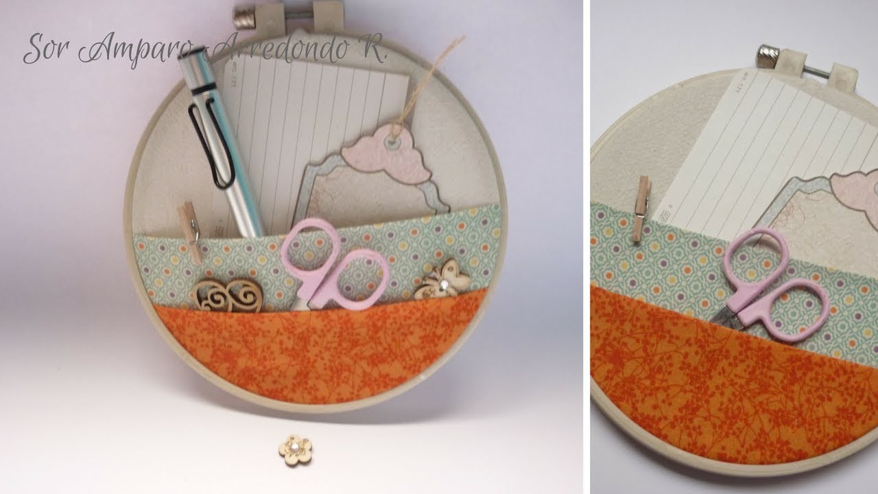 Manualidades: Organizador para herramientas de manualidades DIY  ♥