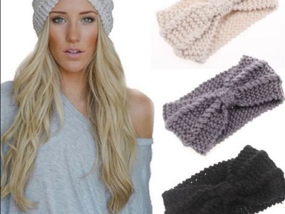 Mejores ideas sobre Patrón de cinta de cabeza de ganchillo