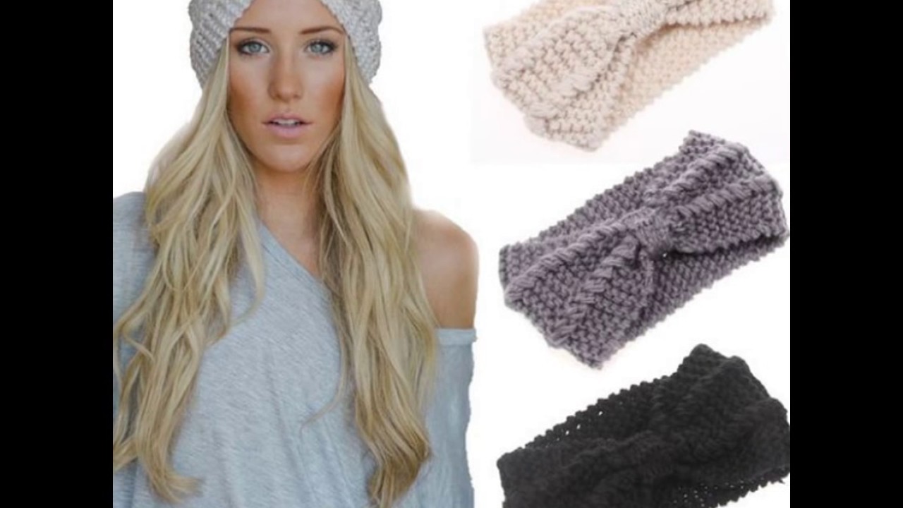 Mejores ideas sobre Patrón de cinta de cabeza de ganchillo