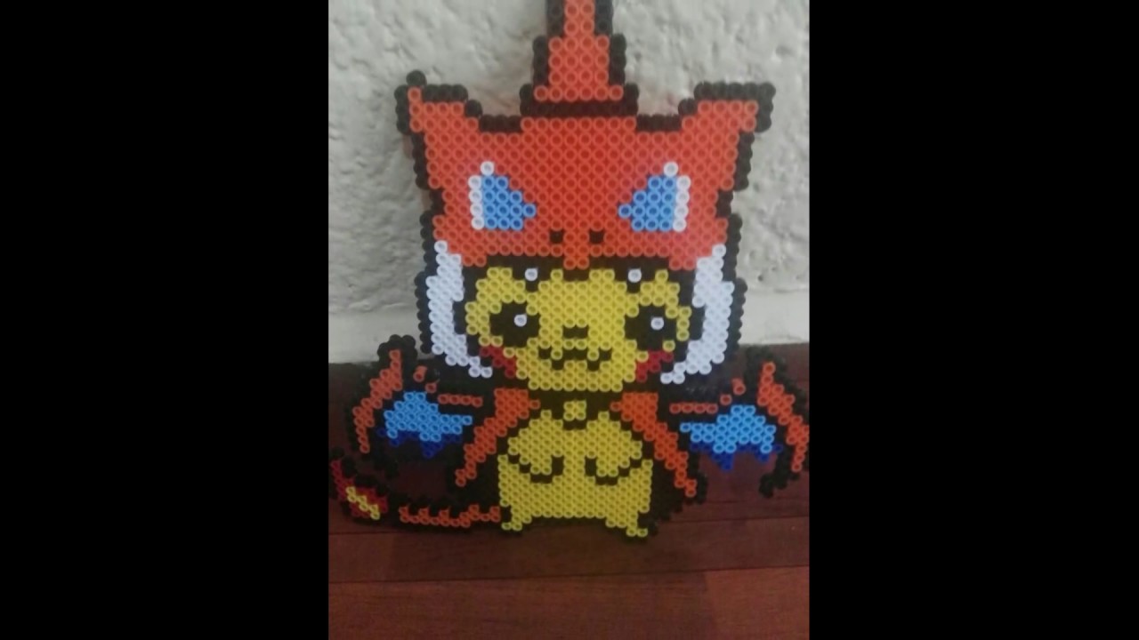 MI PIKACHU DE HAMA BEADS