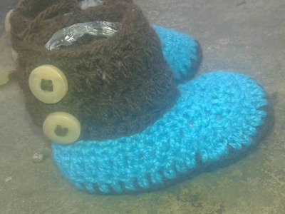 Mis Tejidos a crochet escarpines????