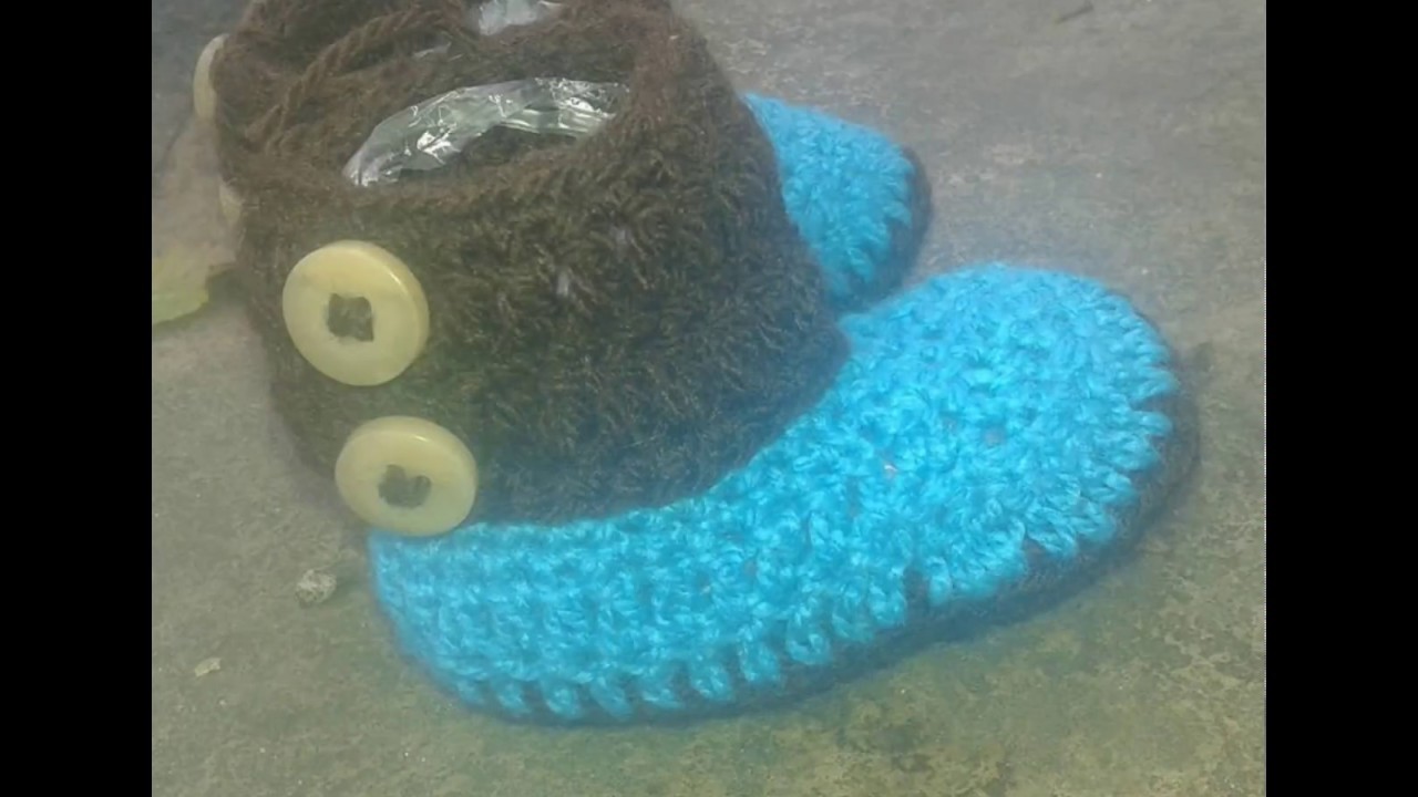 Mis Tejidos a crochet escarpines????