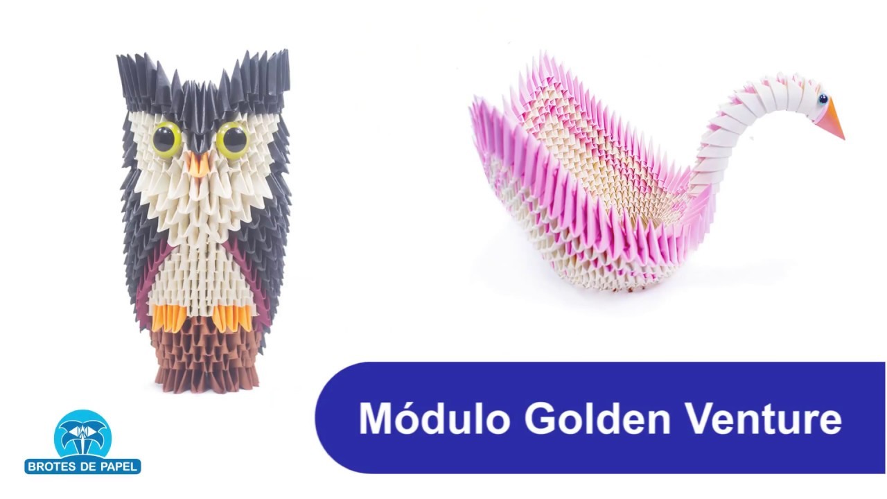 Módulo chino Origami 3D Primera parte