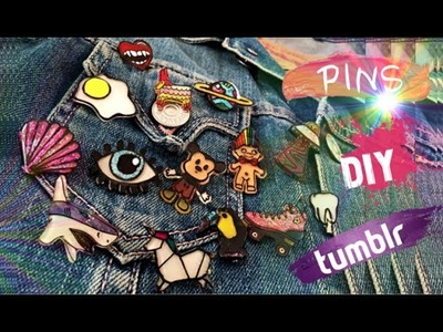 PINS DIY Tumblr !! FACIL!!!