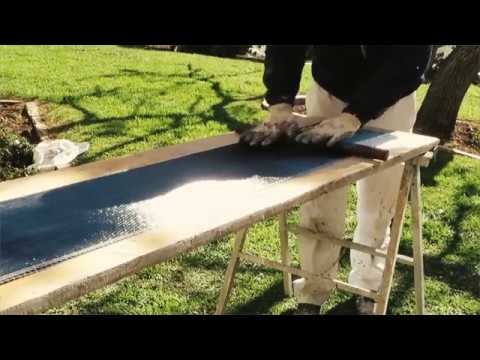 Refuerzo estructural de pilar con tejido de fibra de carbono sikawrap