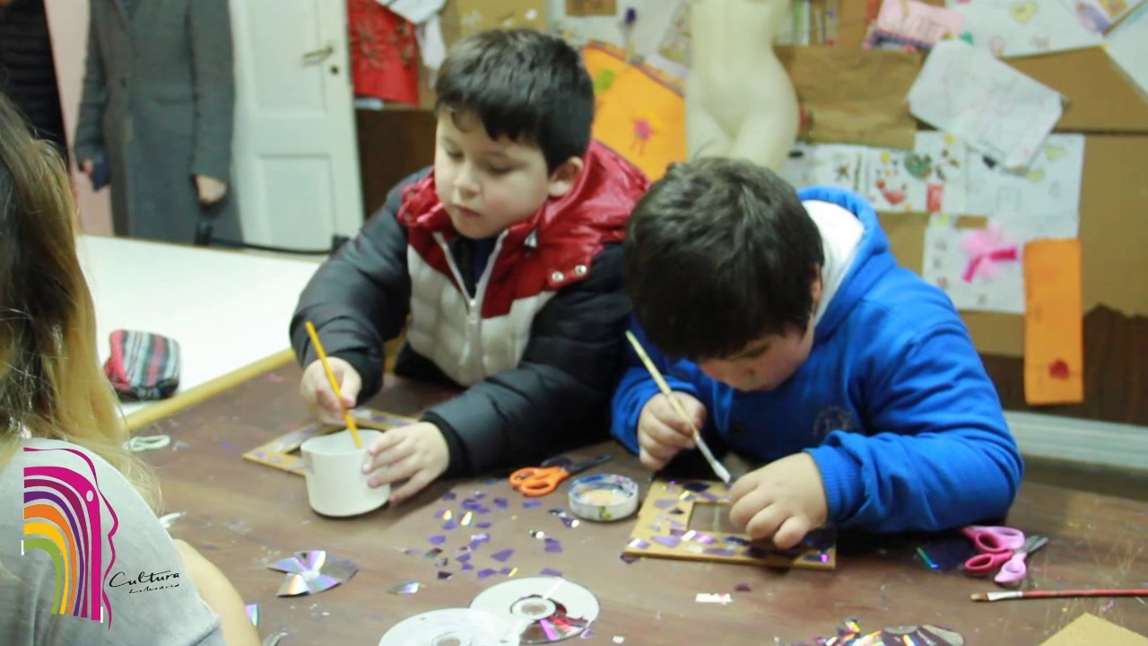 Taller de Manualidades del Complejo Cultural "J. Carlos Pacin" (LIBRE Y GRATUITO)