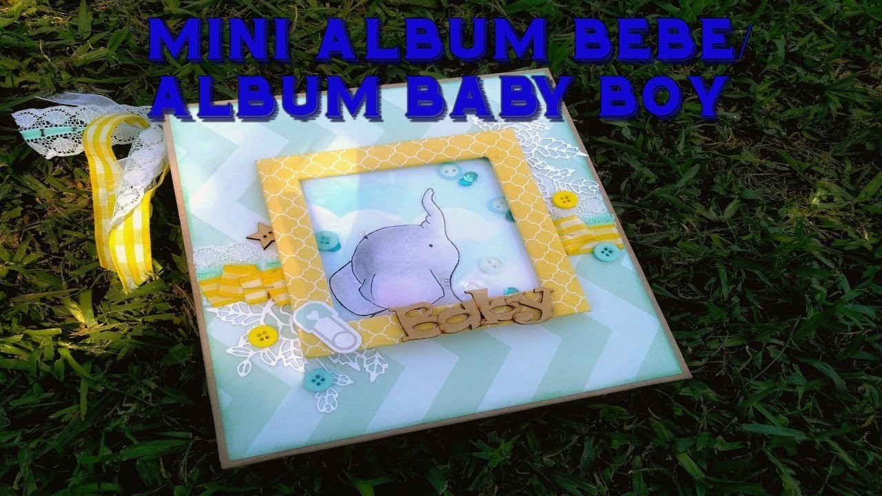 Álbum scrapbook bebe niño. álbum baby boy.inspiración.Cristina Su - Perú