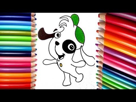 Aventuras doki - Dibuja y colorea a DOKI - Dibujos animados para niños
