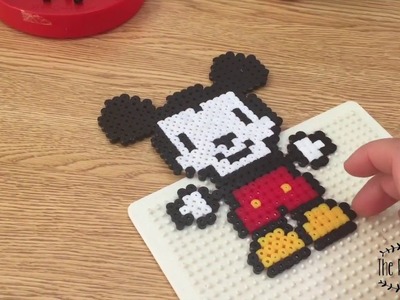 Cómo hacer un Mickey con Pyssla