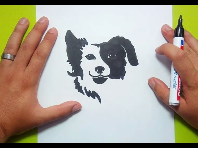 Como dibujar un perro paso a paso 39 | How to draw a dog 39