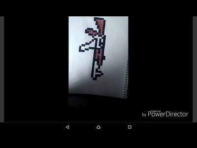 Cómo dibujar una ak-47 cuadricula [Pixel art cuadricula]