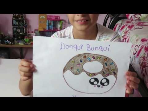 Dibujos Kawaii - Dona - parece una dunkin donuts