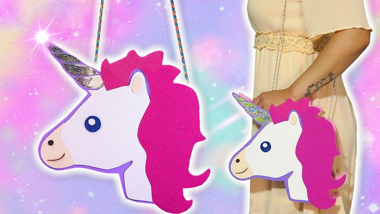 ♥ DIY: Bolso de Unicornio || Kawaii Unicorn Bag ♥