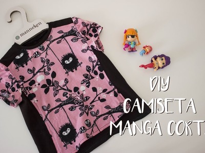 DIY - Camiseta manga corta Niña