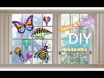 DIY- DECORA TU CUARTO | ROOM DECOR ♥ Mosaicos (Plantillas grátis)