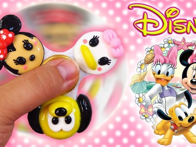 ♥ DIY: Fidget Spinner de Disney (Minnie, Daisy y Pluto) ♥