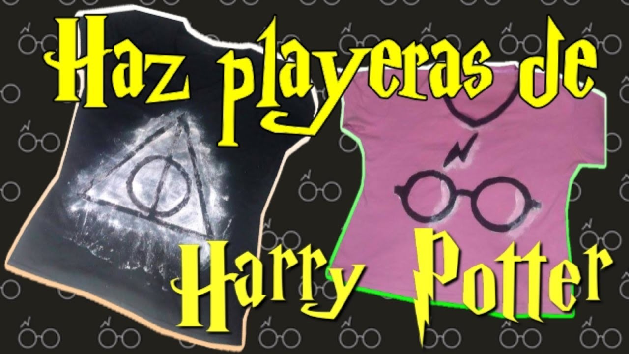 DIY | Haz Playeras de Harry Potter