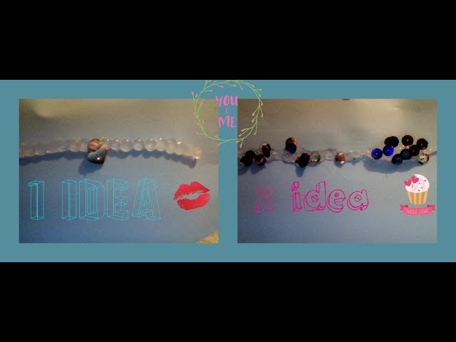 DIY????pulseras de silicón caliente????candy love????