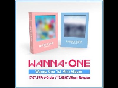 DIY Wanna One 1st Mini Album by Ezide