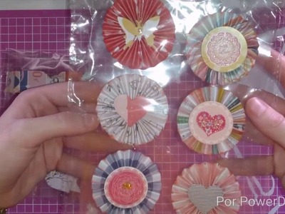Happy mail del mes de Junio. Scrapbooking.