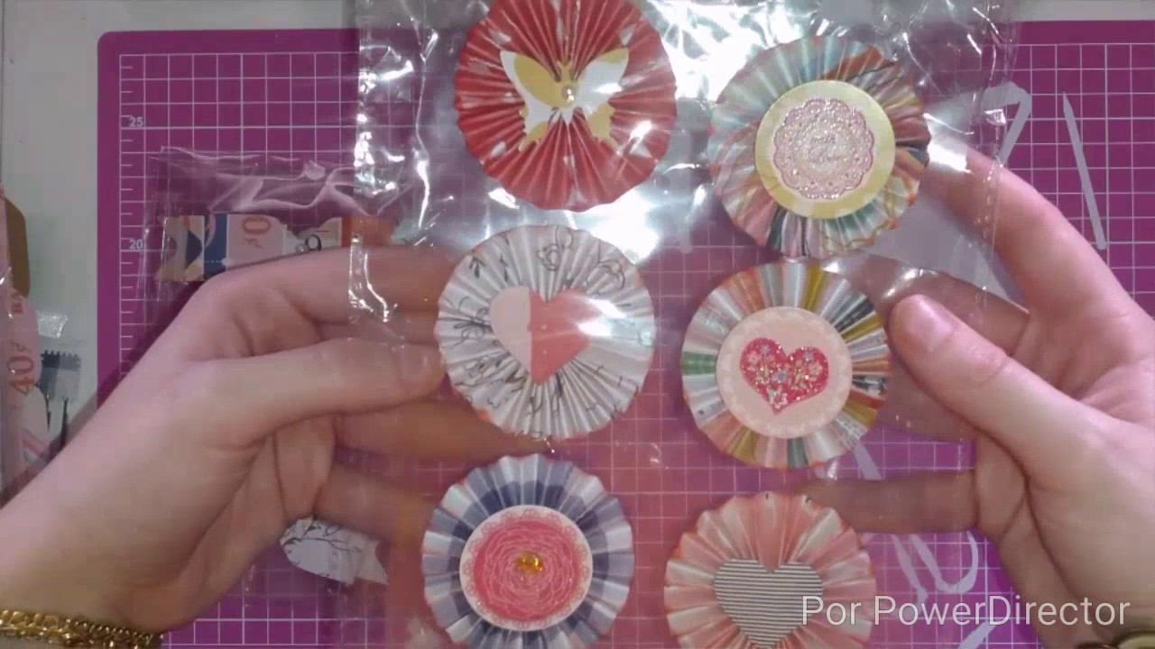 Happy mail del mes de Junio. Scrapbooking.