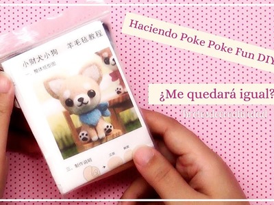 Kit Chihuahua [Poke Poke Fun DIY DoG] *Lana Afieltrada* - Brotes de Creatividad