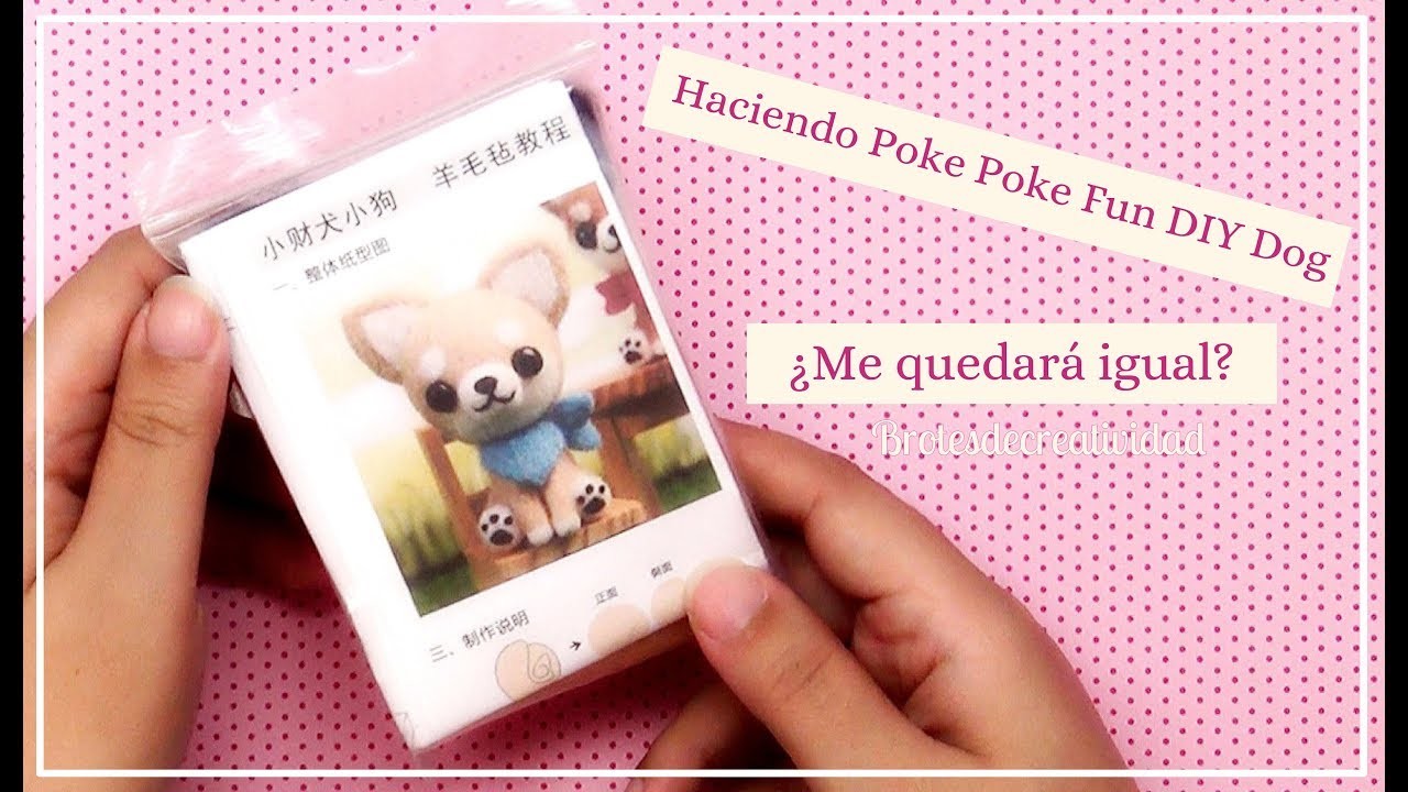 Kit Chihuahua [Poke Poke Fun DIY DoG] *Lana Afieltrada* - Brotes de Creatividad