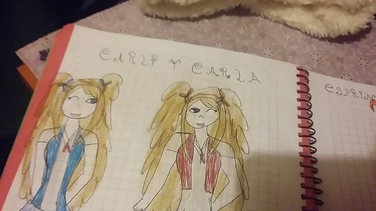 Los nuevos dibujos de las hijas de mis ships favoritos de fnafhs
