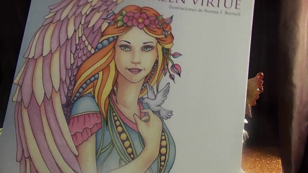 MENSAJES DE ÁNGELES , HADAS Y DIBUJOS PARA COLOREAR DE DOREEN VIRTUE