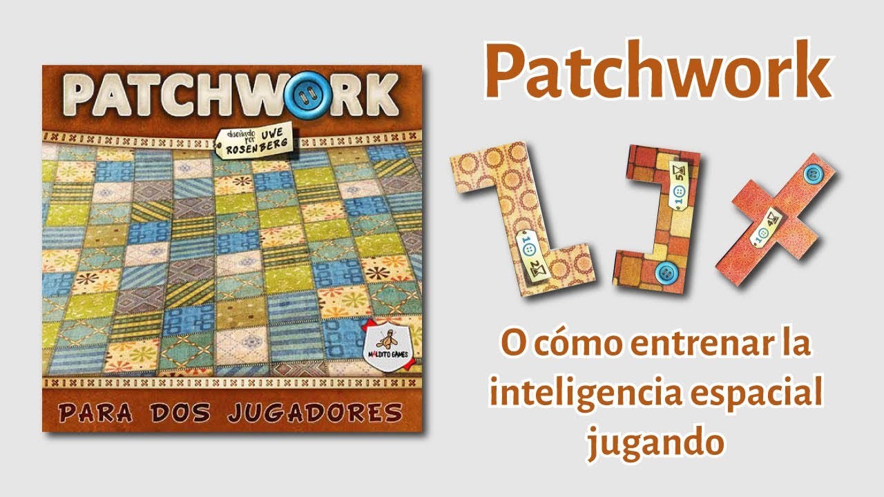 Patchwork: juego de mesa (RESEÑA) - Tetris e inteligencia espacial