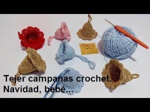 Campanas crochet