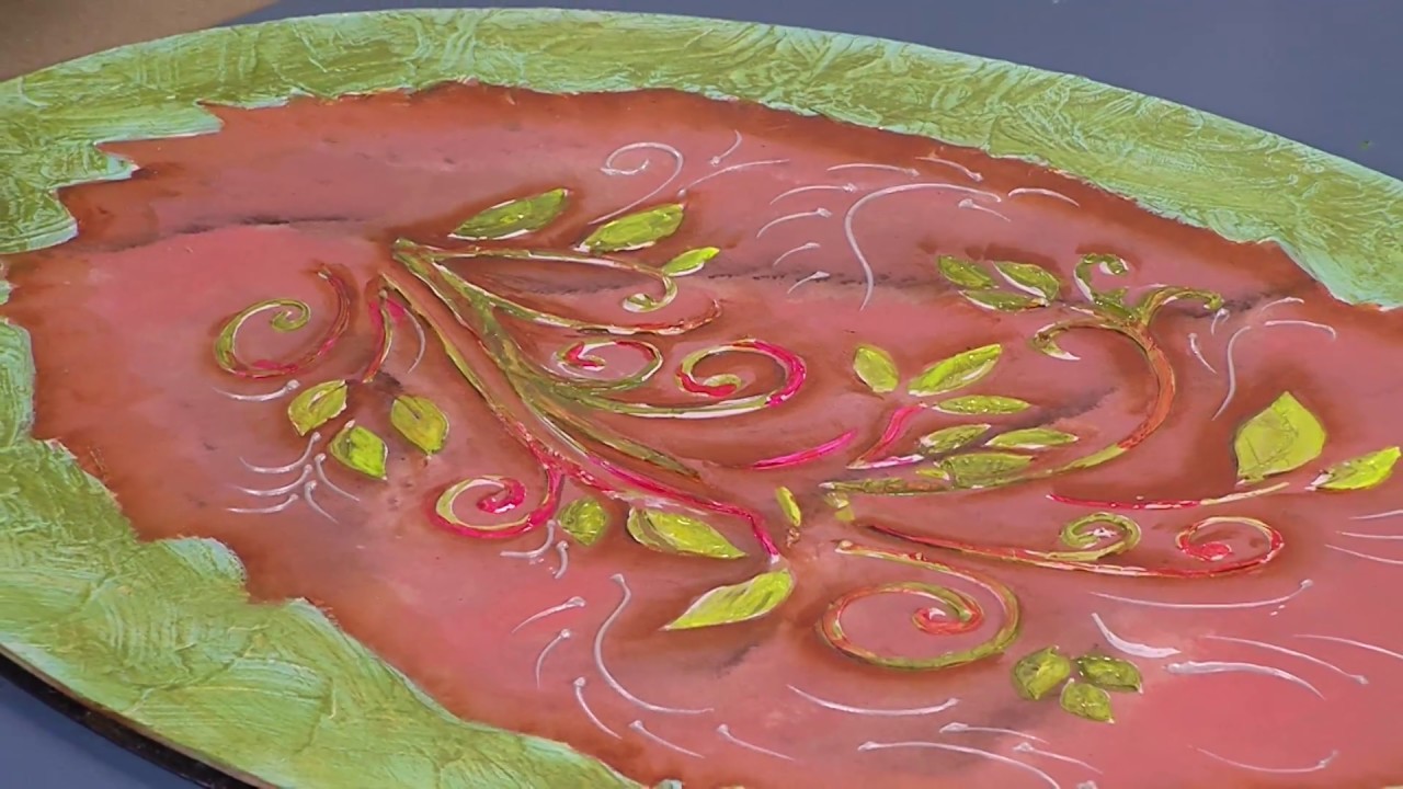 Como Hacer Cuadro en Tecnicas Artisticas- HogarTv por Juan Gonzalo Angel