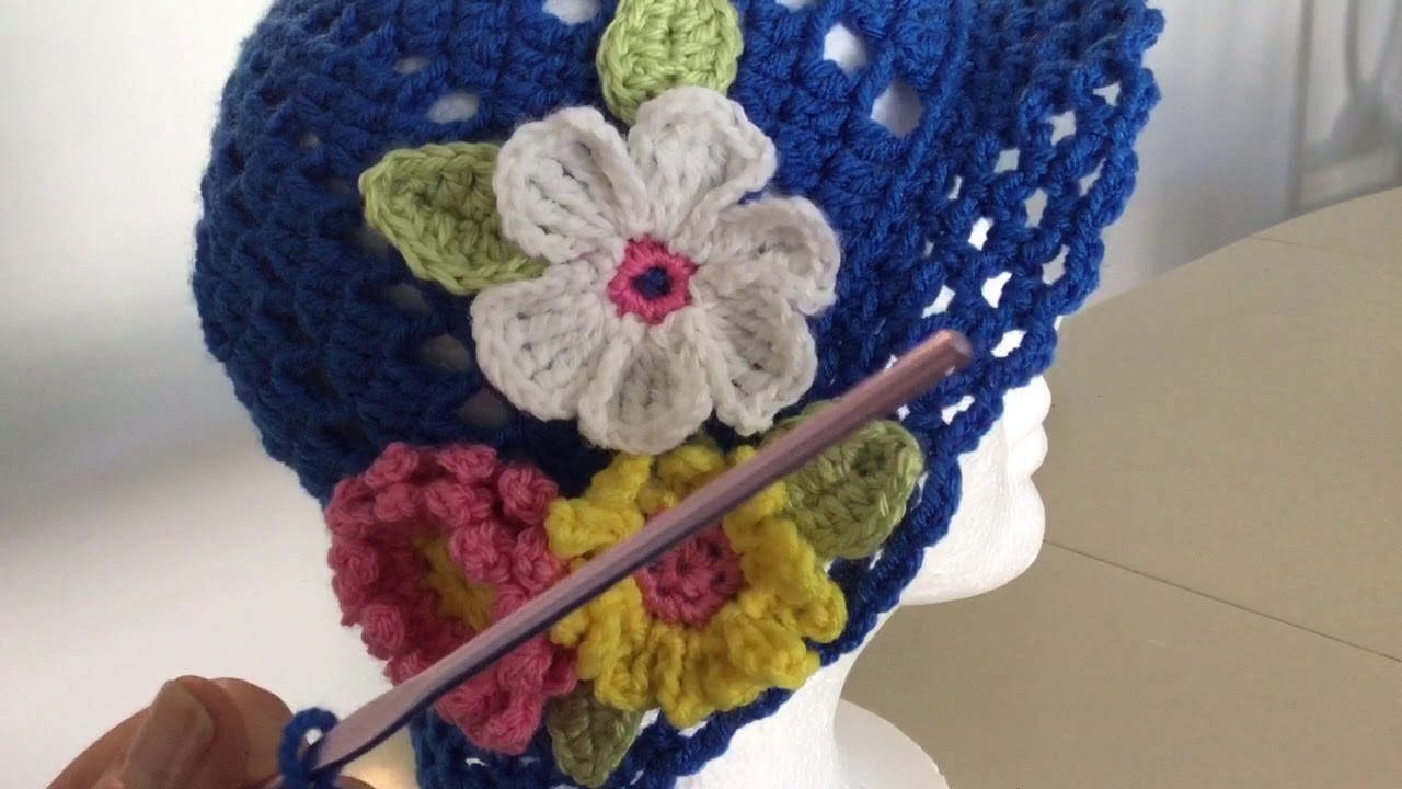 Cómo hacer Sombrero en Punto Alto en Espiral en crochet Parte 2 de 2