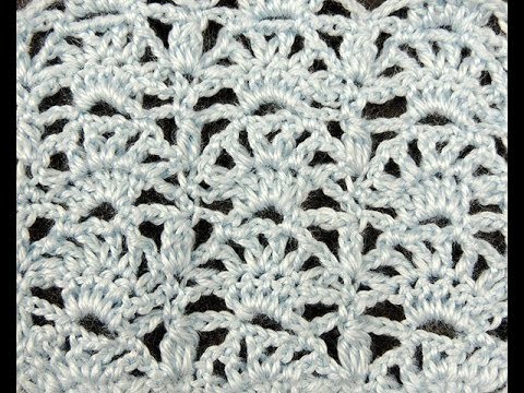 Crochet: Punto Combinado # 29
