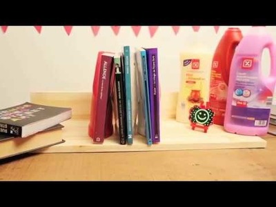 ✏ DIY Estante reciclado