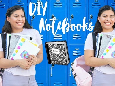 DIY Notebooks para Regreso a Clases! || Lizkaren Diaz
