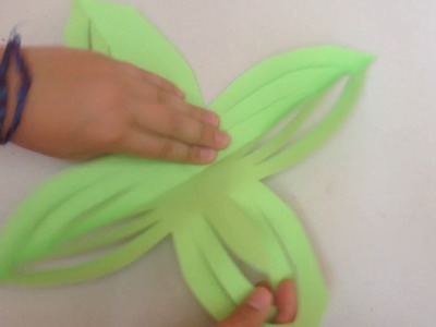 Flor de origami- fácil de hacer!!!!
