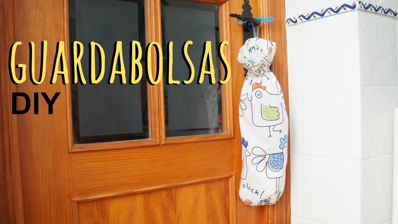 Guardabolsas DIY ( patron incluido )