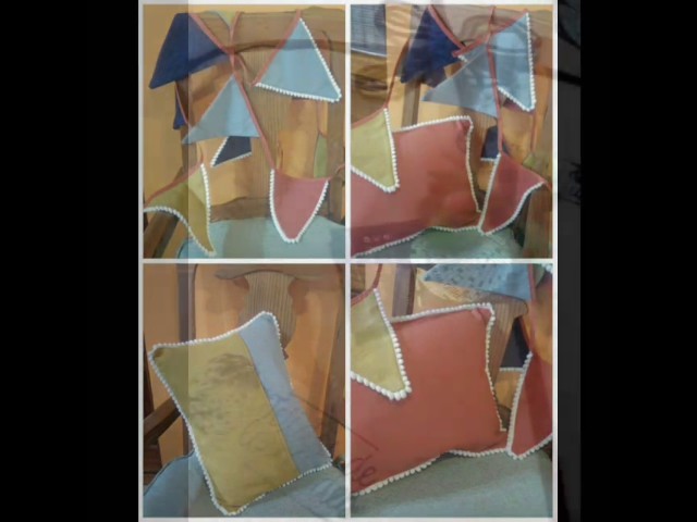 Hecho Para Vender ~ Almohadones Tejidos