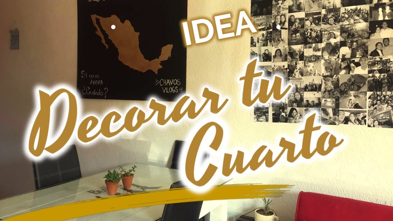 ???? IDEA DECORAR TU CUARTO, TU SALA | DIY DECORAR TU MURO PARED | HOW TO MAKE DECORATIVE ROOM