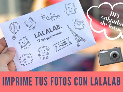 Lalalab imprime tus fotos ???????? yo te enseño un DIY para decorar con ellas