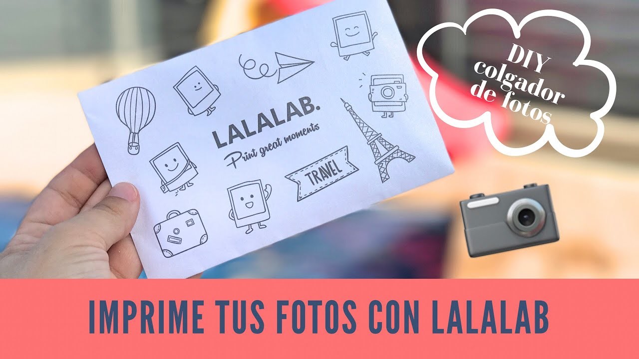 Lalalab imprime tus fotos ???????? yo te enseño un DIY para decorar con ellas