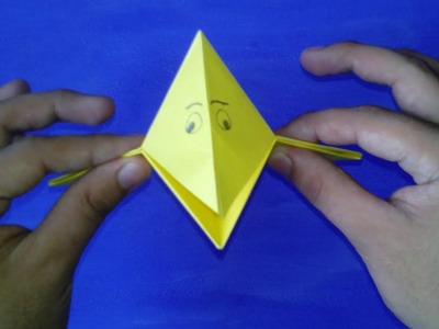 Origami - Muppet de papel