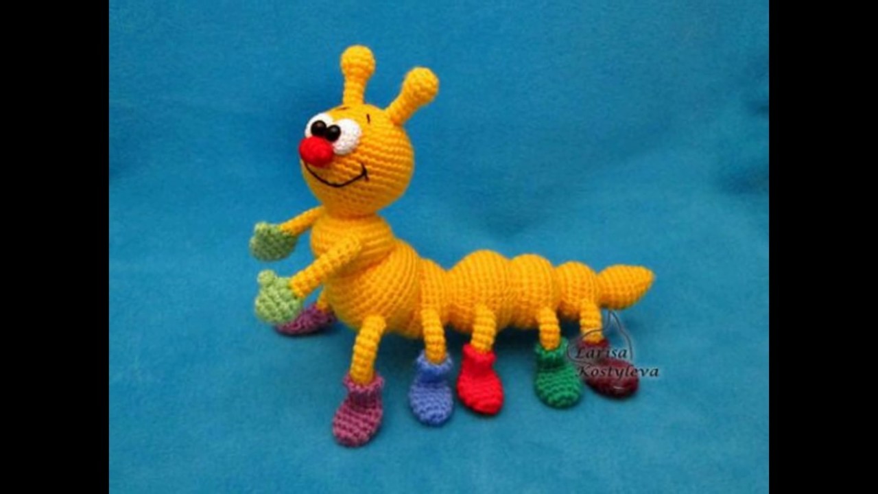 Peluches hermosos tejidos♥