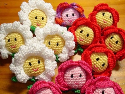 Peluches tiernos paso a paso tejidos en crochet